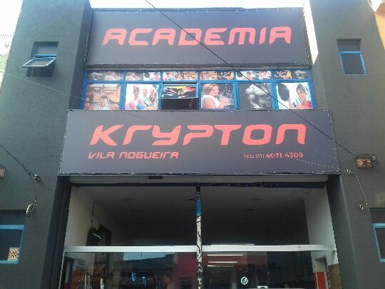 Academia Krypton Vila Nogueira