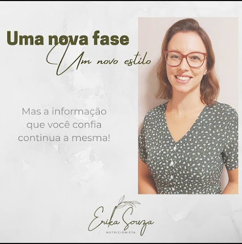 Nutricionista Érika Souza Rocha