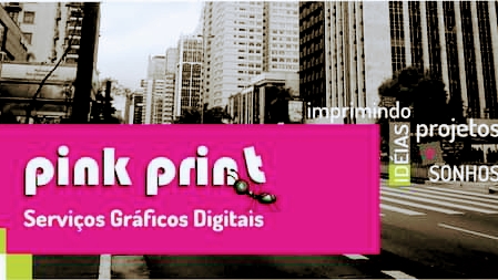 Pink Print | Serviços Gráficos Digitais e Comunicação Visual