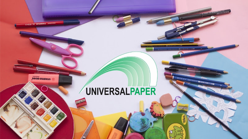 UNIVERSAL PAPER - Papelaria, Copiadora, Gráfica e Informática